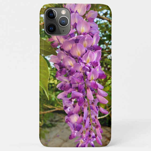 Wisteria Bloom Case-Mate iPhone Case (Back)