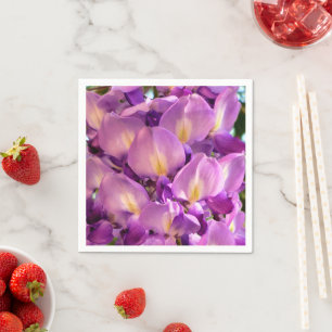 Wisteria Bloom Paper Napkins