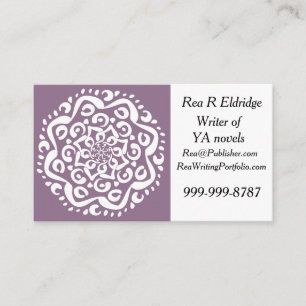 Wisteria Business Card