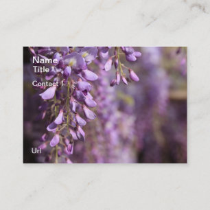 Wisteria Business Cards
