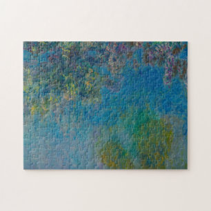 Wisteria by Claude Monet Jigsaw Puzzle