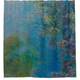 Wisteria by Claude Monet Shower Curtain