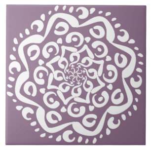 Wisteria Ceramic Tile