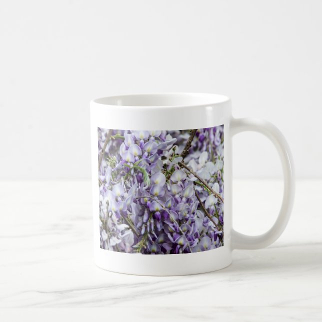 Wisteria Coffee Mug (Right)