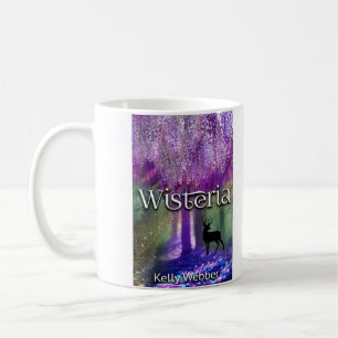wisteria  coffee mug