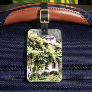 WISTERIA COTTAGE LUGGAGE TAG