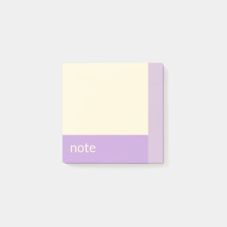 Wisteria Cream Post-it Notes