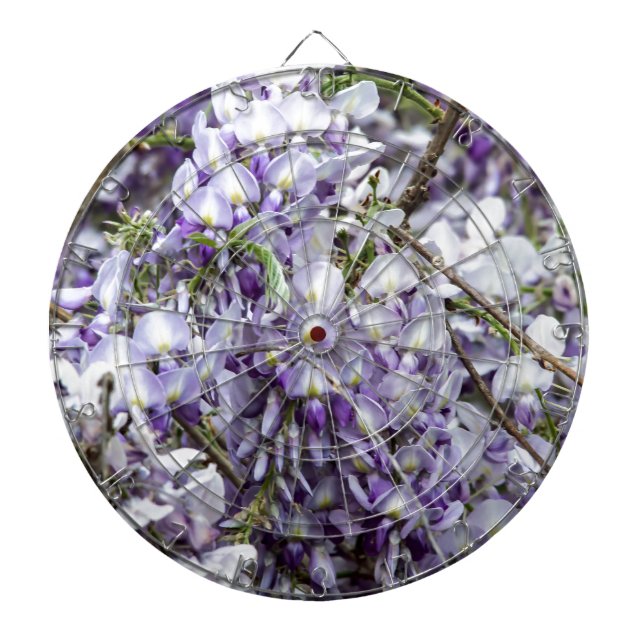 Wisteria Dartboard (Front)