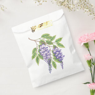 Wisteria Favour Bag