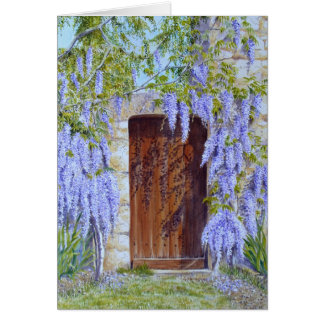 wisteria gate card