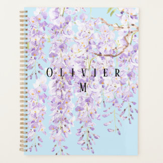 wisteria in bloom 2023 2 planner