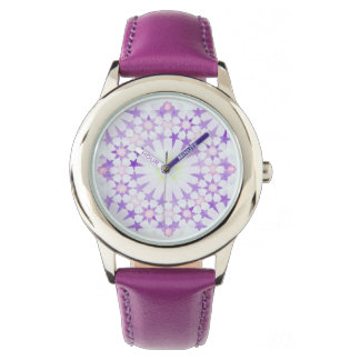 'Wisteria' Islamic geometry wristwatch