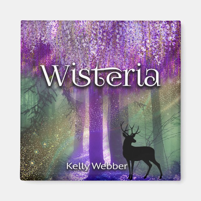 Wisteria Magnet (Front)