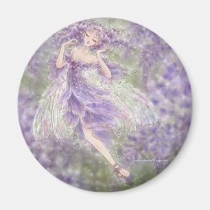 Wisteria Magnet