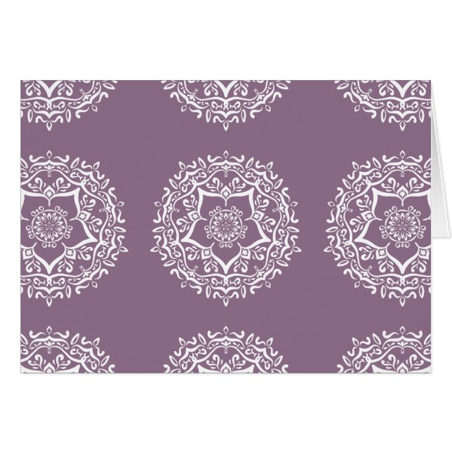 Wisteria Mandala (Front Horizontal)