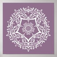 Wisteria Mandala