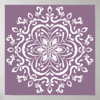 Wisteria Mandala
