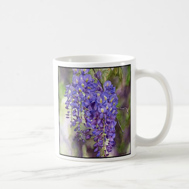 Wisteria Mug (Right)
