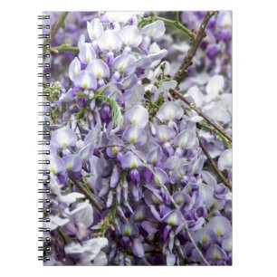 Wisteria Notebook