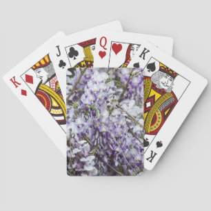 Wisteria Playing Cards