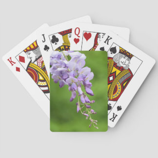 Wisteria Playing Cards