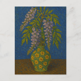 Wisteria Postcard