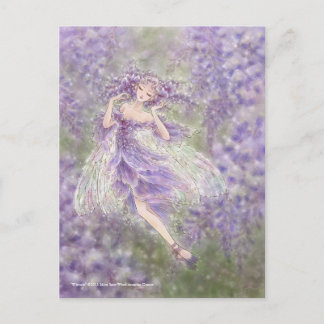 Wisteria Postcard