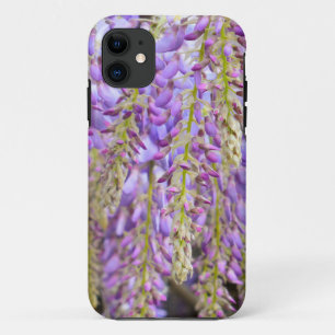 Wisteria Purple Floral Blossom Tree Violet iPhone 11 Case