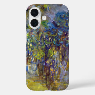 Wisteria (right half) by Claude Monet iPhone 16 Case