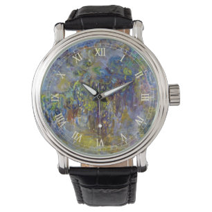 Wisteria (right half) by Claude Monet Watch
