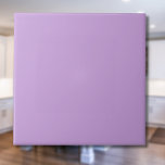Wisteria Solid Colour | Classic Elegant Ceramic Tile<br><div class="desc">Wisteria Solid Colour | Classic | Elegant | Trendy | Stylish | Gift</div>