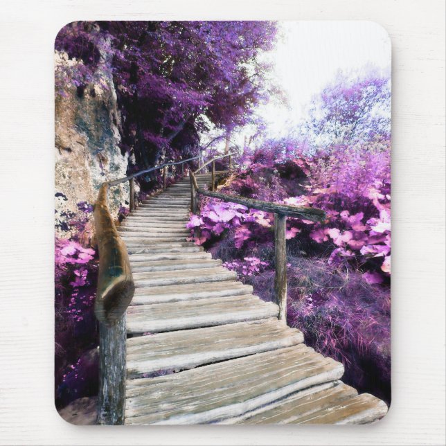 wisteria stairs mouse pad (Front)