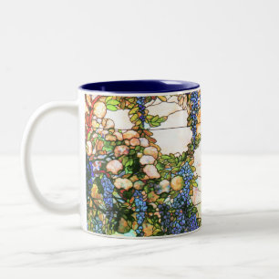 Wisteria Tiffany Stained Glass Mug