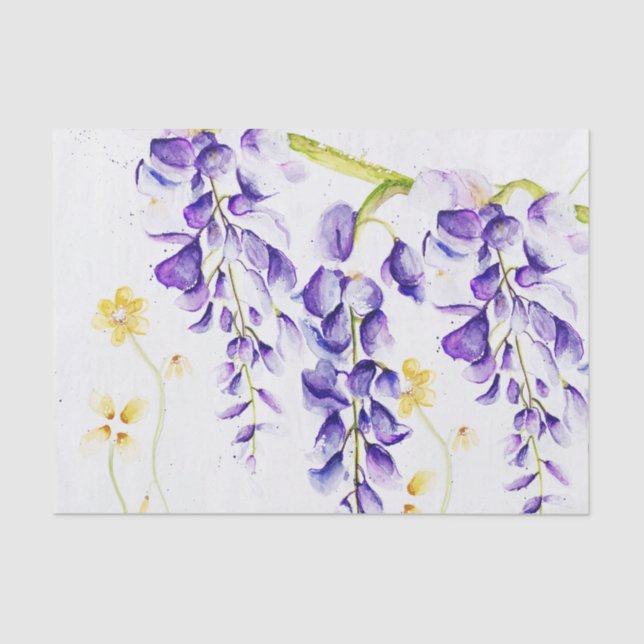 Wisteria Tissue Paper (Front)