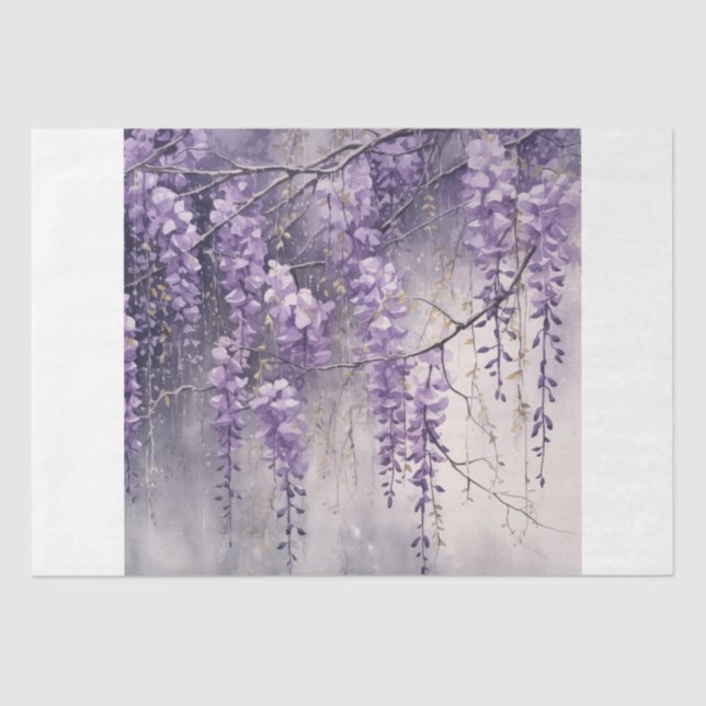 Wisteria Tissue Paper (Front)