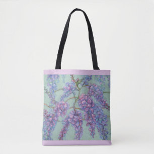 Wisteria Tote Bag