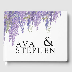 Wisteria tree Wedding Guest Book