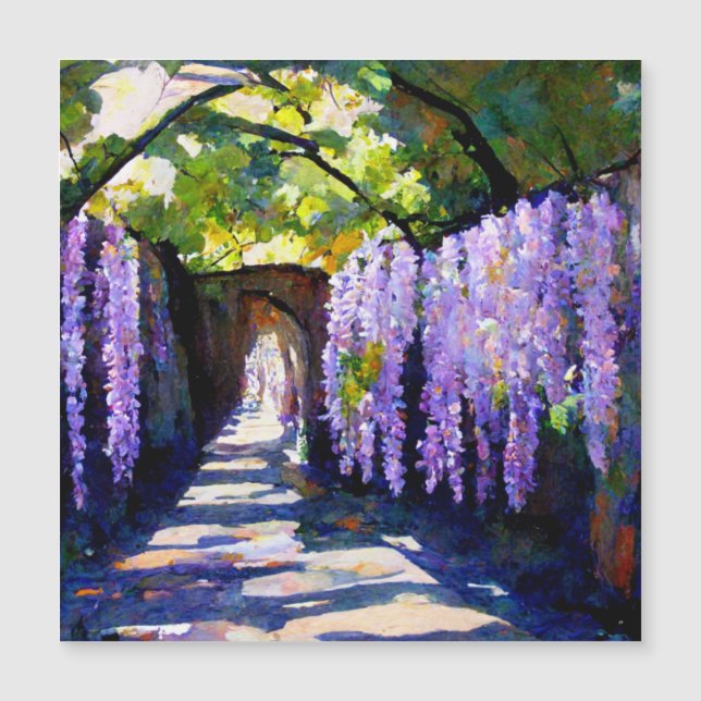 Wisteria tunnel   (Front)