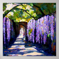 Wisteria tunnel   