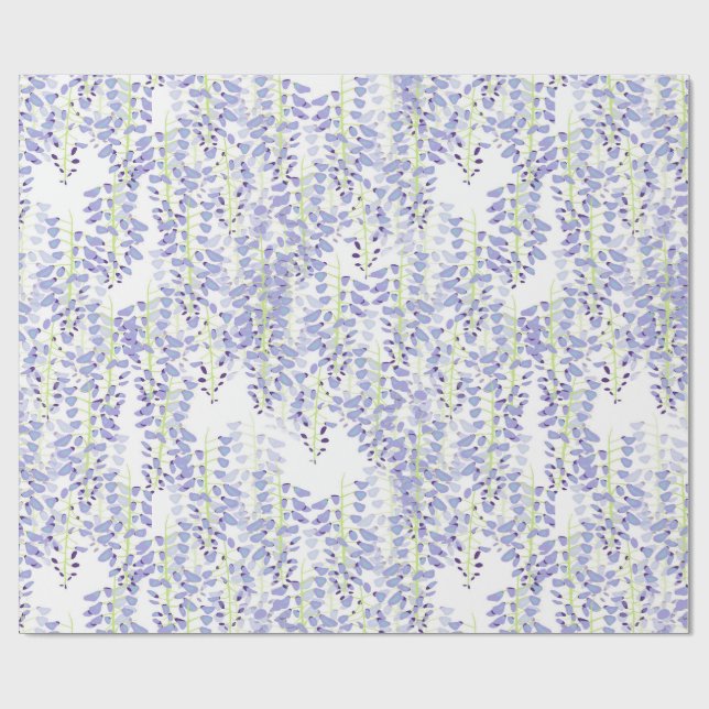 Wisteria Wrapping Paper (Flat)