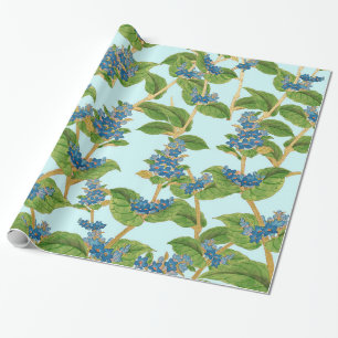 Wisteria Wrapping Paper