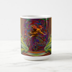 Wistfully viewing movement Mug
