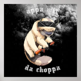 wit da choppa appa poster