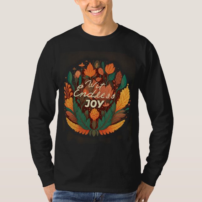 Wit Endless Joy T-Shirt (Front)