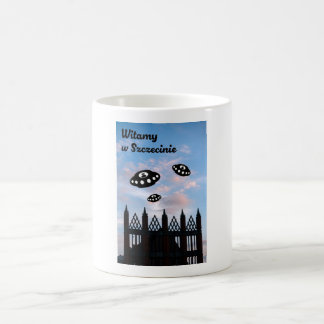 Witamy w Szczecinie  Extra-terrestial visitors  Coffee Mug