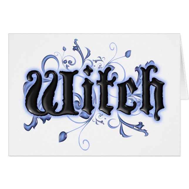 Witch (Front Horizontal)