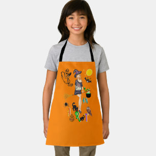 Witch An Art Apron