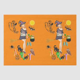 Witch An Art Tissue Paper