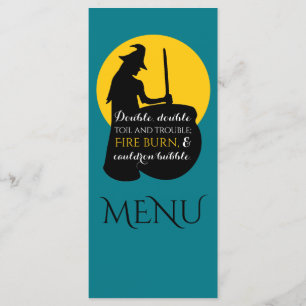 Witch and Moon Magic Spell Menu