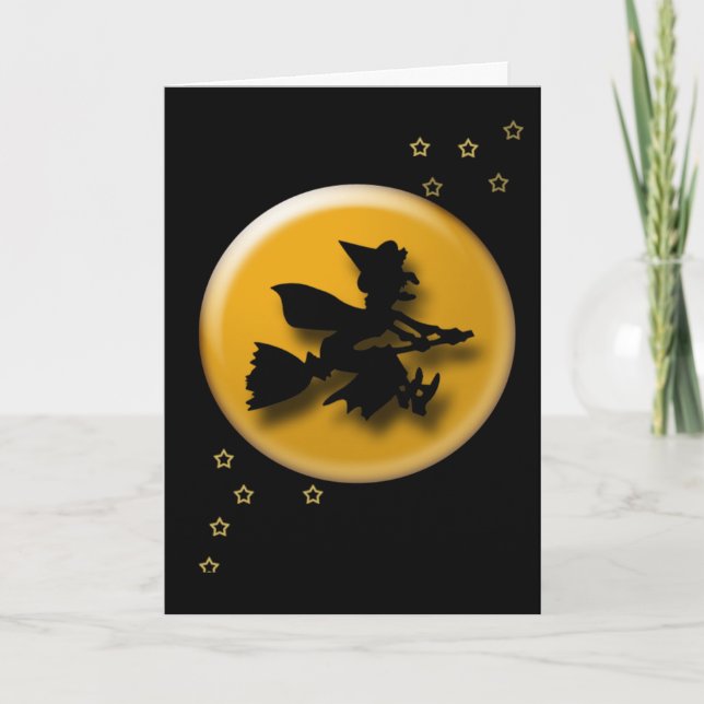 WItch and The Moon Card (Front)